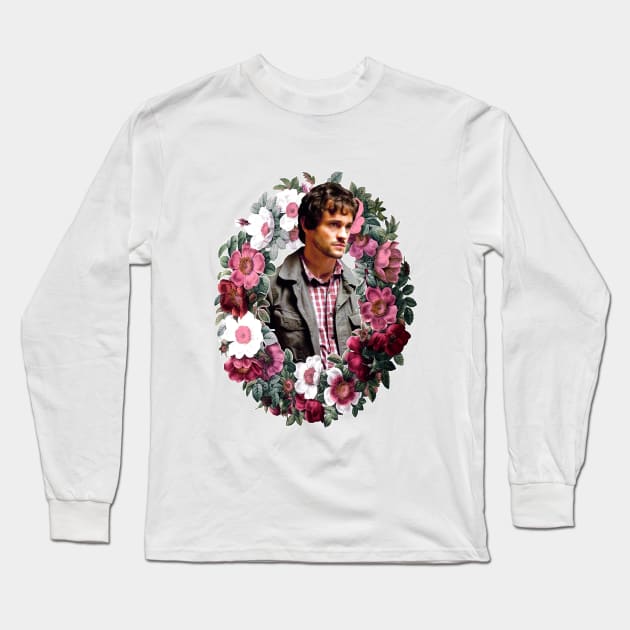 Will Graham Wreath Long Sleeve T-Shirt by aliciahasthephonebox